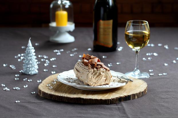 Mini bûches de Noël pralinées