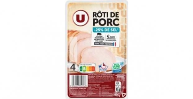 Rappel produit : attention des rôtis de porc en tranches vendus en supermarché présentent un risque pour la santé