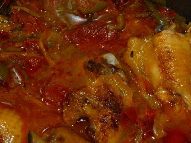 Recette Poulet Basquaise Traditionnel 750g