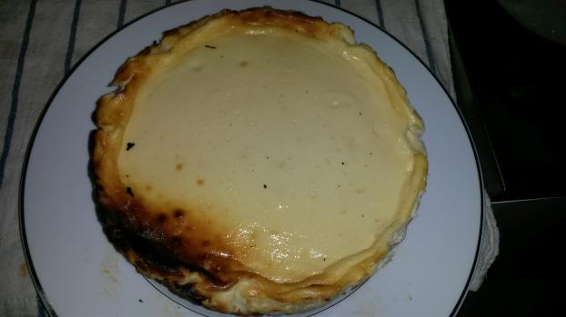 Recette - Cheese cake fromage blanc | 750g