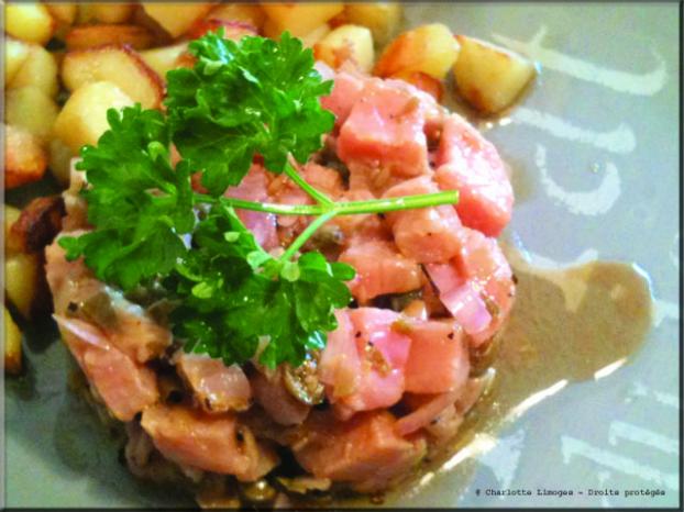 Recette Tartare Noix De Veau Facon Extra Light 750g