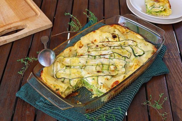 “Agréablement surprise, ça change” : cette recette de lasagnes de courgettes et Saint-Nectaire va forcément vous plaire