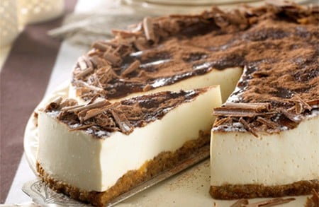 Recette - Cheesecake au chocolat et philadelphia en vidéo