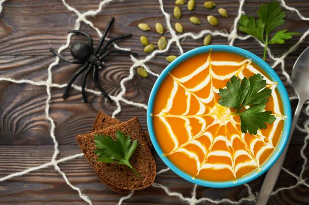 Nos meilleures recettes salées à faire pour Halloween !