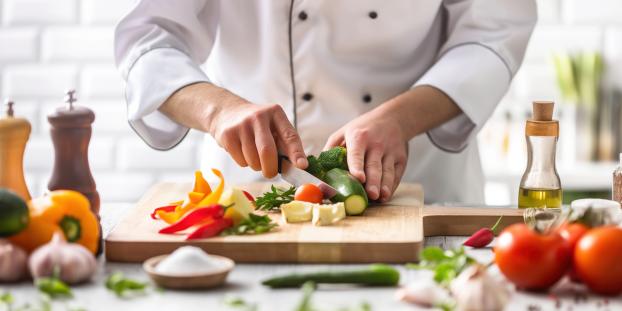 Vous ne vous couperez plus jamais après avoir appris cette technique de chef pour bien tenir son couteau