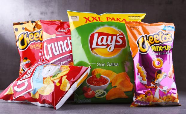 Avez-vous remarqué qu'il y avait moins de chips dans certains paquets ? 