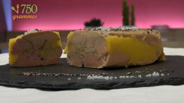 Terrine De Foie Gras Mi Cuit