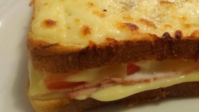 Croque-Monsieur façon brasserie