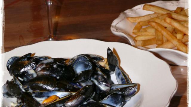 Moules au St-Nectaire