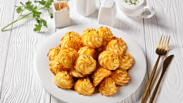 L’accompagnement idéal, Laurent Mariotte partage sa recette pour faire des pommes duchesse maison