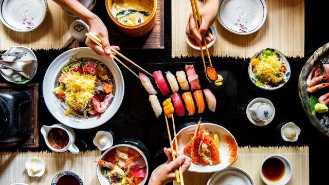 Voici les plats à éviter au restaurant japonais d’après une nutritionniste !