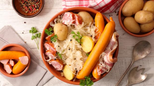 Comment faire une choucroute à l'alsacienne ?