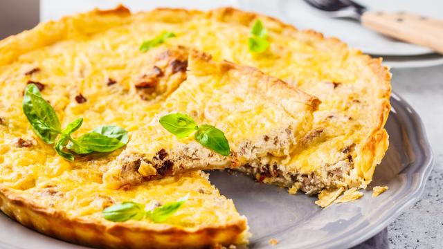 “Excellente et très simple” : testez cette recette de tarte au thon conseillée par les lecteurs de 750g