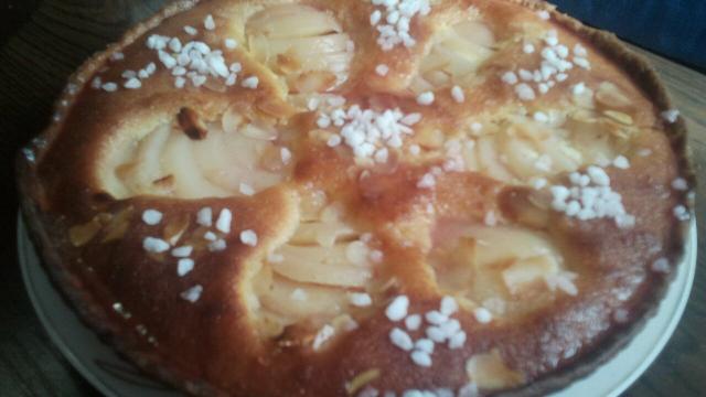 Tarte Bourdaloue aux poires facile