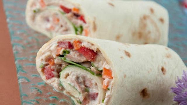 Wrap de thon