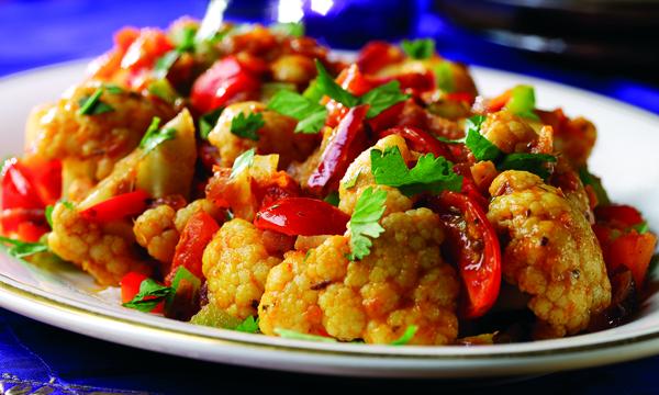 Gratin de légumes au curry