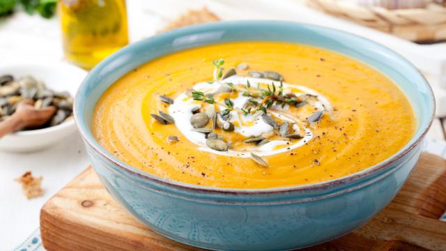 10 recettes de veloutés aux légumes d'automne à tester