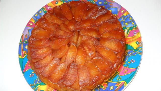 Tarte tatin fondante aux pommes Canada