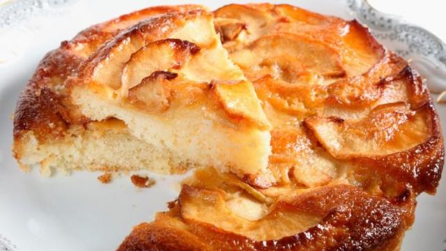 Gâteau de pommes