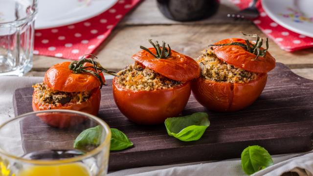 Les meilleures recettes de tomates farcies au boeuf