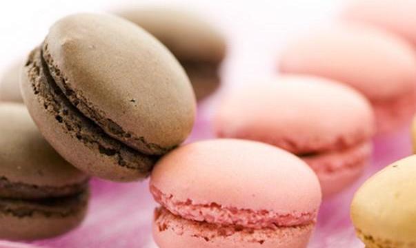 Gâteaux façon macarons au café et autres parfums