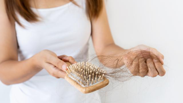 Vous pourriez perdre tous vos cheveux en mangeant de la courge !