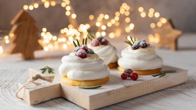 Noël 2023 : 5 idées de desserts pour changer de la traditionnelle bûche