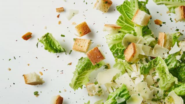 Comment faire une pizz'salade façon César pour cet été ?