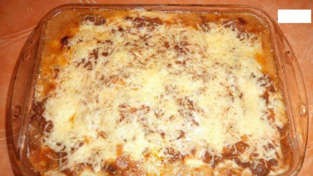 Lasagnes à la bolognaise économiques