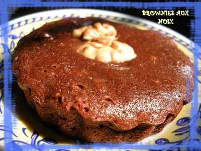 Brownies aux noix