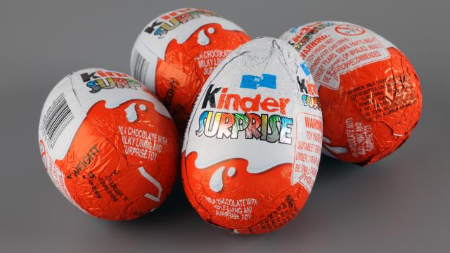 Salmonelle dans les produits Kinder : Non, les bulles blanches ne sont pas des bactéries !