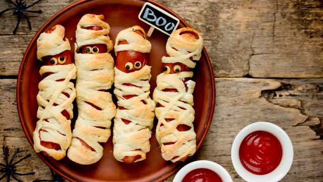 Voici nos meilleures recettes salées pour Halloween !