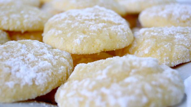 Biscuits à l'huile d'olive et au citron