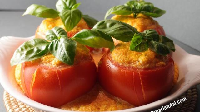 Soufflé en tomates