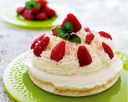 La pavlova un croquant délicieux