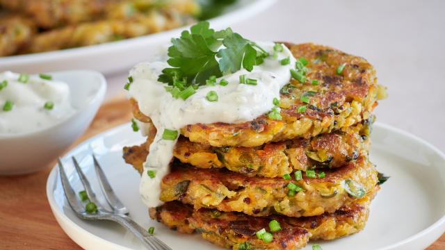 Röstis de courgettes :  comment faire ce plat léger et croustillant ?