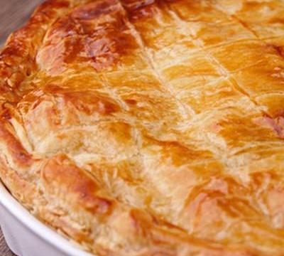 Tourte à la viande et au St Albray