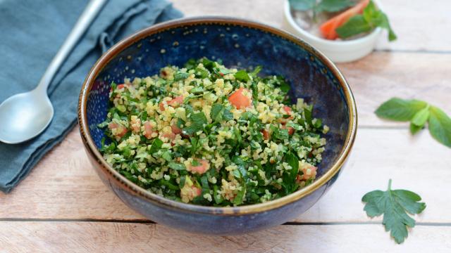 Taboulé libanais aux herbes