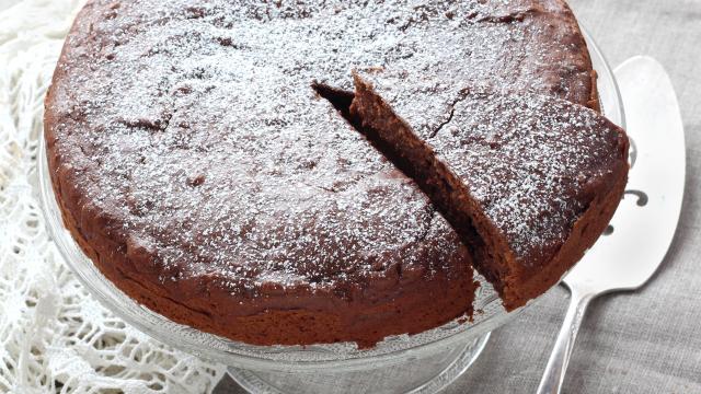 Gâteau au chocolat sans beurre (tofu soyeux)