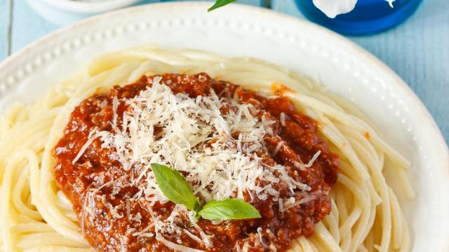 Spaghetti bolognaise au fromage râpé Gusto Intenso Giovanni Ferrari