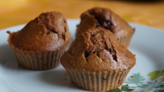 Punchy Chocolate muffins