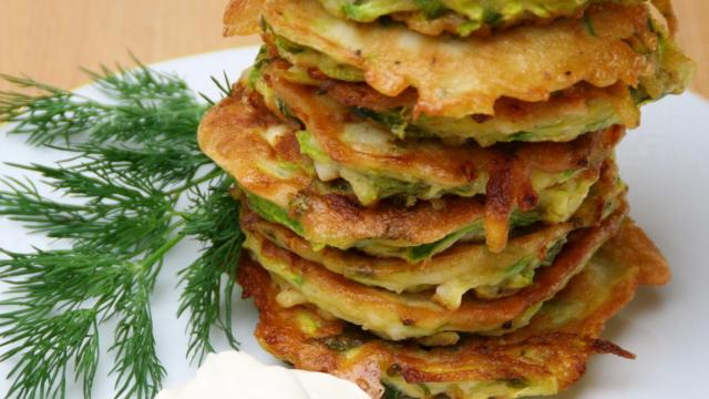 Beignets de courgettes au parmesan Giovanni Ferrari