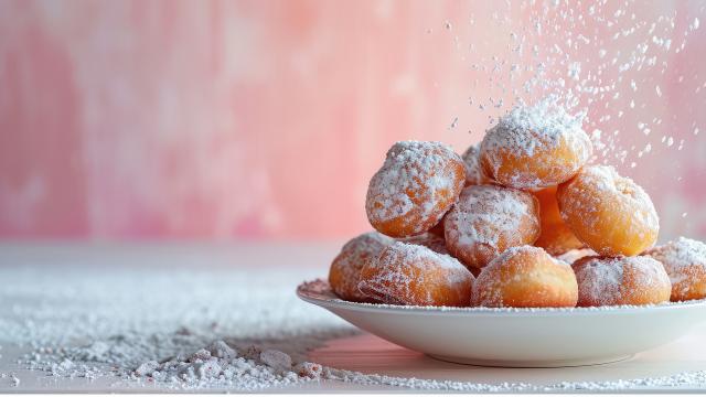 Pâte pour beignets croustillants