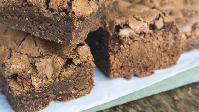 Brownies moelleux aux pépites de chocolat