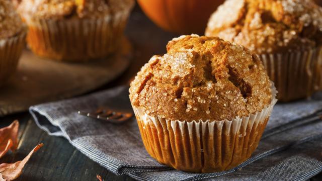 Muffins à la citrouille