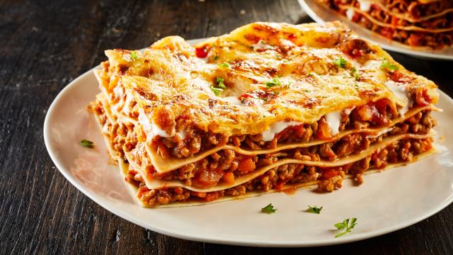 Air Fryer : voici une recette pour faire plus rapidement de délicieuses lasagnes !