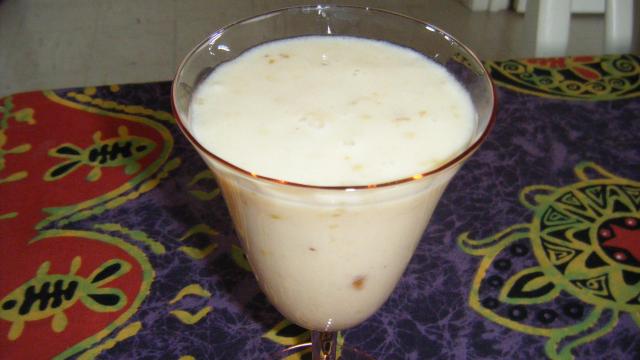 Smoothie poire-banane