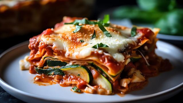 Envie d’ un plat à la fois réconfortant et équilibré ? Une diététicienne livre sa recette pour des lasagnes healthy