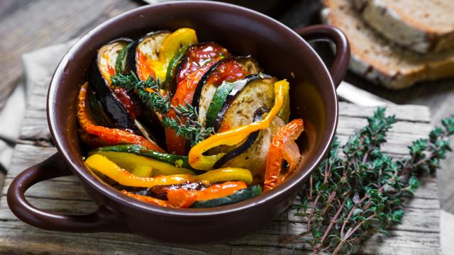 Pourquoi la ratatouille de Ratatouille n'est pas une ratatouille