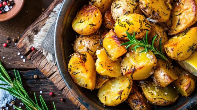 Pommes de terre sautées : comment éviter qu’elles ne collent à la poêle ?